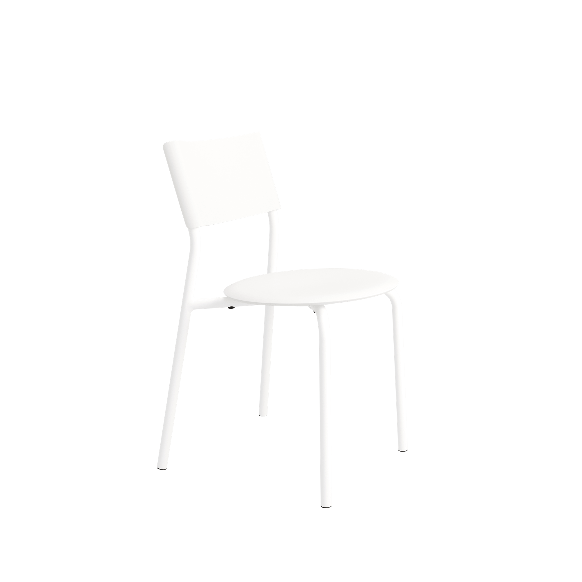 TipToe SSDr Dining Chair Cloudy White