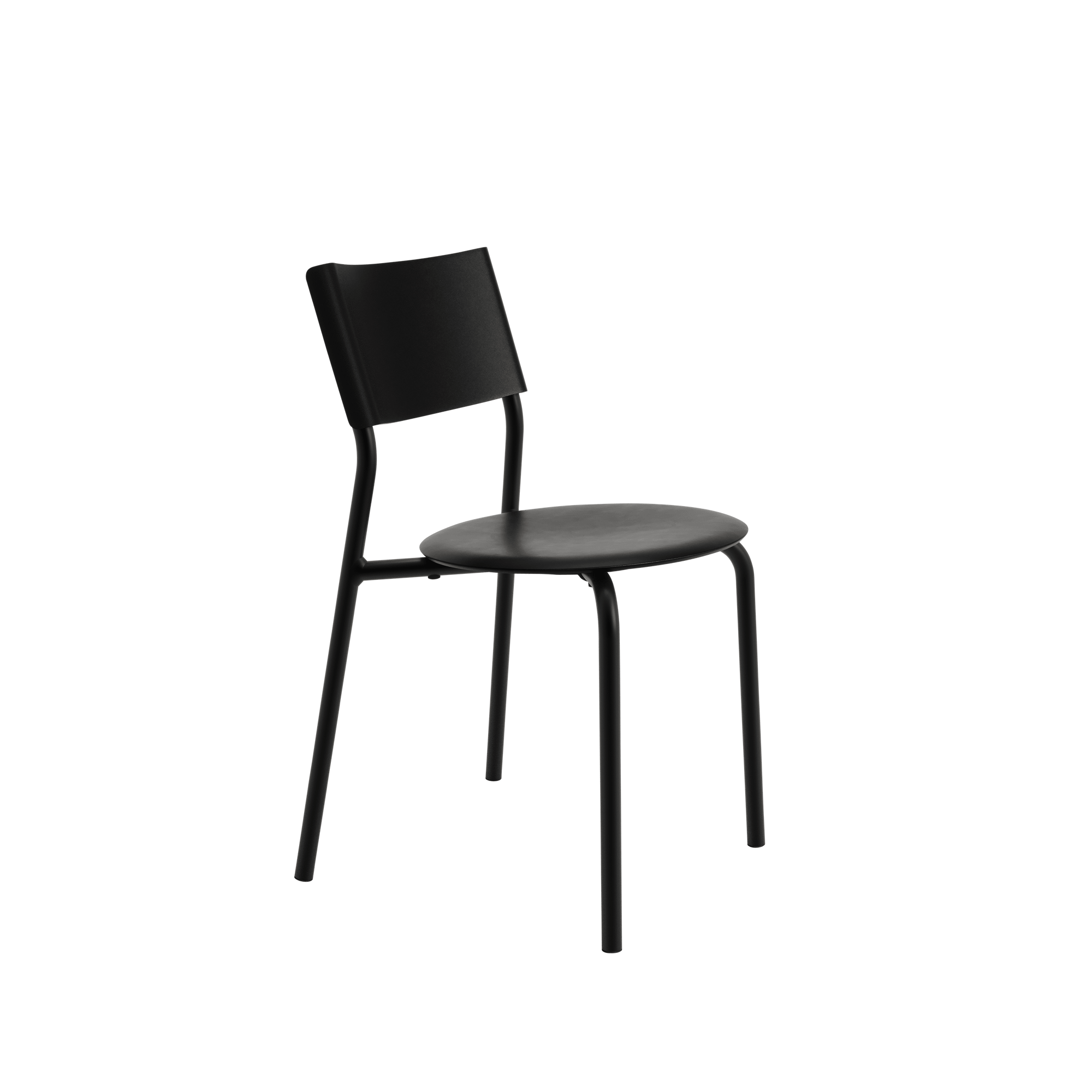 TipToe SSDr Dining Chair Graphite Black