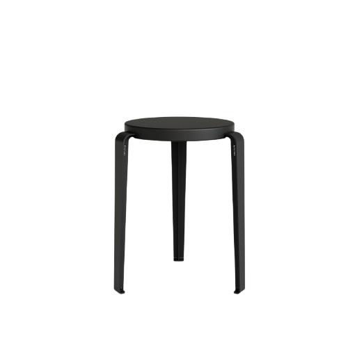 TipToe LOU Stool Graphite Black
