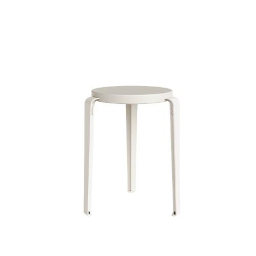 TipToe LOU Stool Cream White