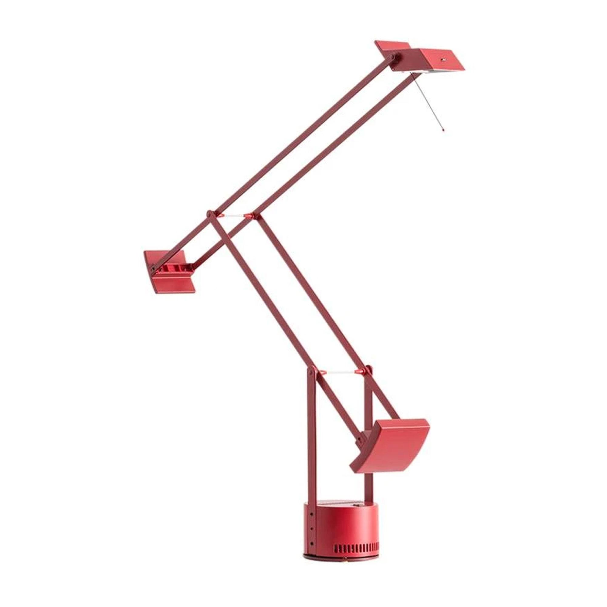 Lampada da Tavolo Artemide Tizio 50th Anniversary Edition Rosso