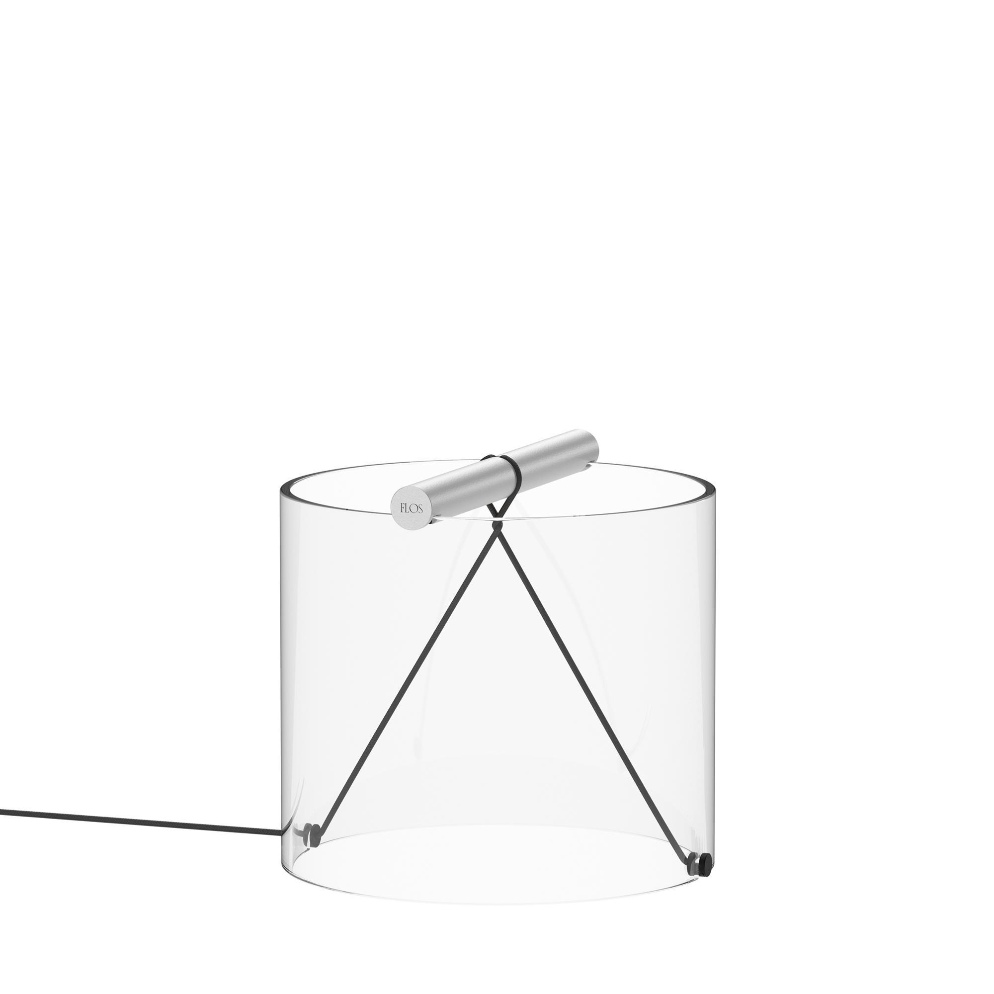 Flos To-Tie T1 Bordlampe Anodiseret Aluminium