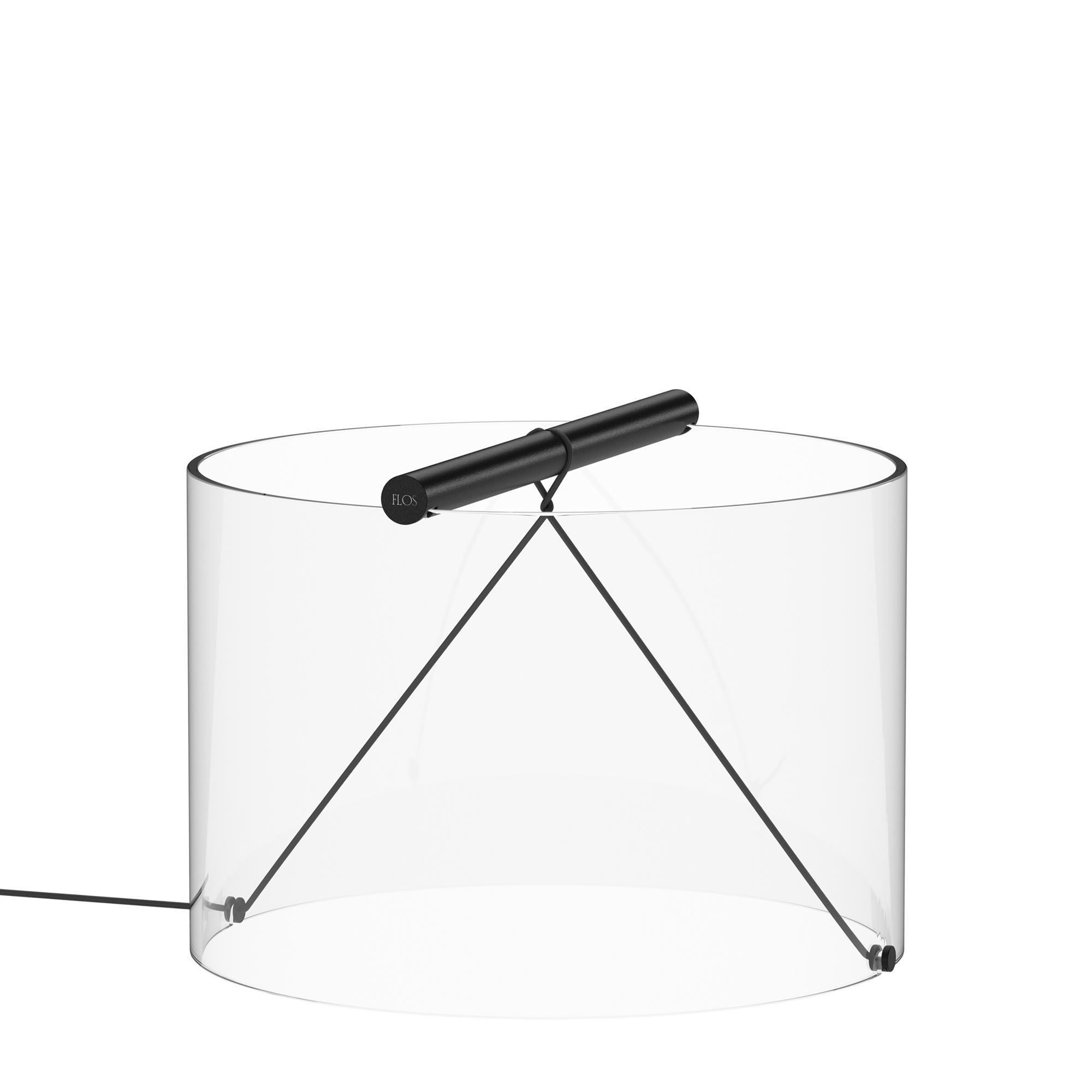 Flos To-Tie T3 Lampe à Poser Noire Mat