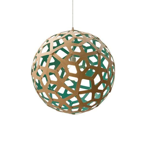 David Trubridge Coral Ø40 Aqua Pendel