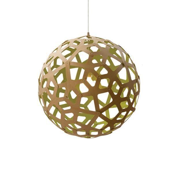 David Trubridge Coral Ø40 Lime Pendant