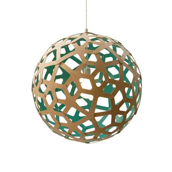 David Trubridge Suspension Corail Ø60 Aqua