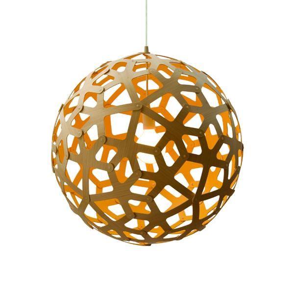 David Trubridge Coral ø60 Gul Pendel