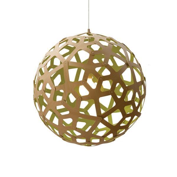 David Trubridge Coral Ø60 Lime Pendant