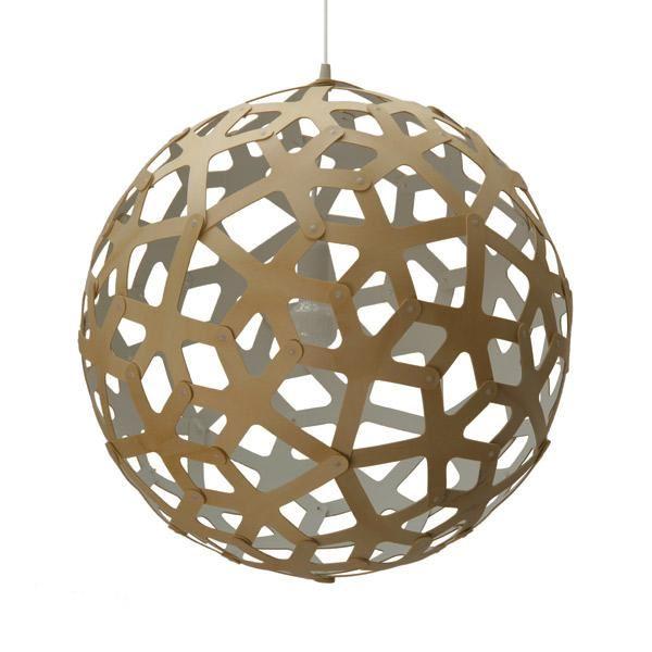 David Trubridge Coral Ø80 White Pendant