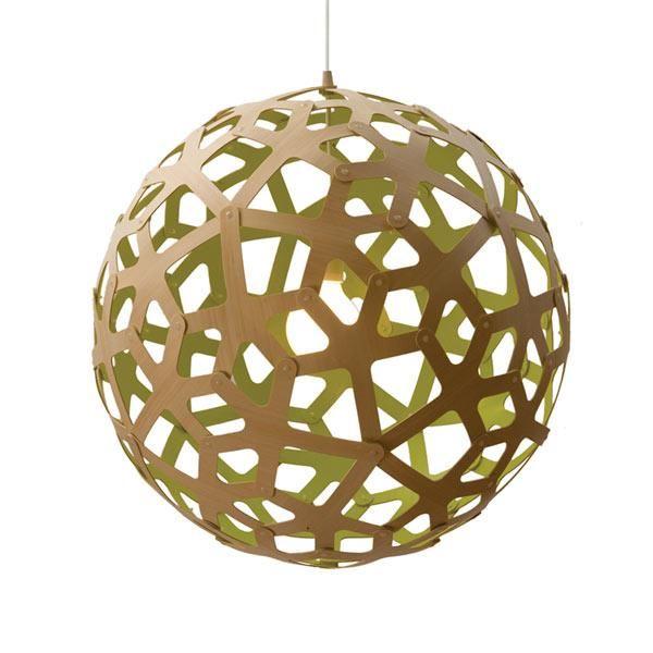 David Trubridge Coral Ø80 Lime Pendant