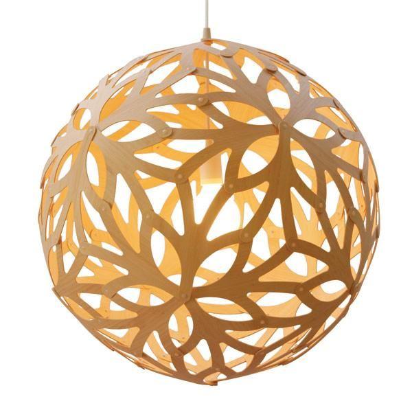 David Trubridge Floral Ø100 Bambus Pendel