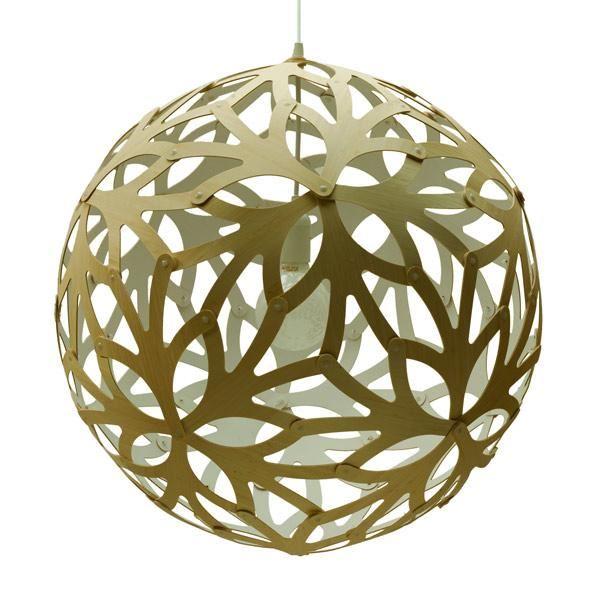 David Trubridge Floral Ø100 White Pendant