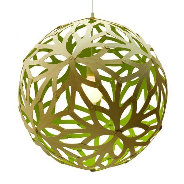 David Trubridge Floral Ø100 Lime Pendel