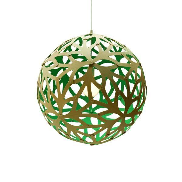 David Trubridge Floral Ø40 Aqua Pendant