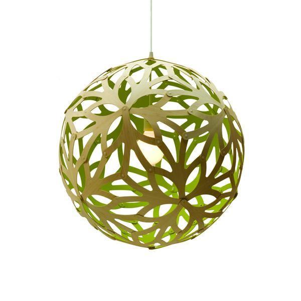 David Trubridge Floral Ø40 Citron Suspension