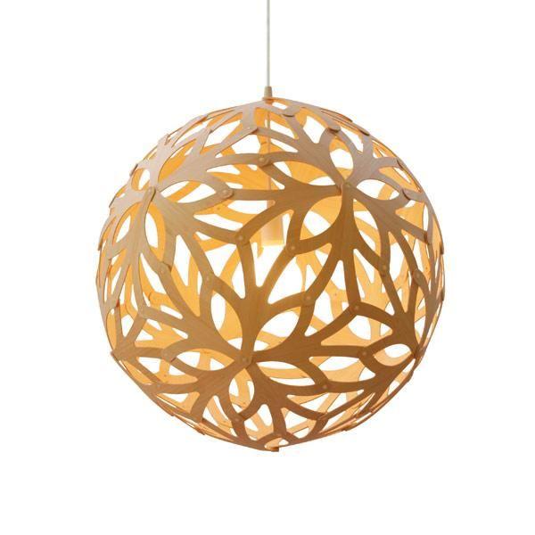 David Trubridge Floral Ø60 Bambus Pendel