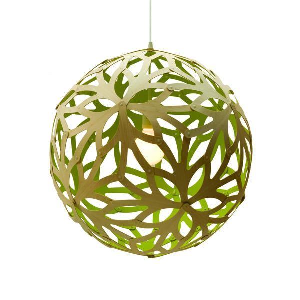 David Trubridge Floral Ø60 Citron Suspension