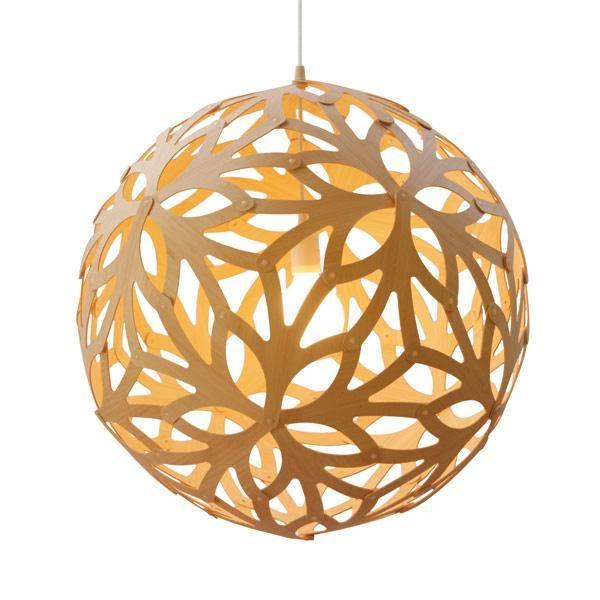 David Trubridge Floral Ø80 Bambus Pendel