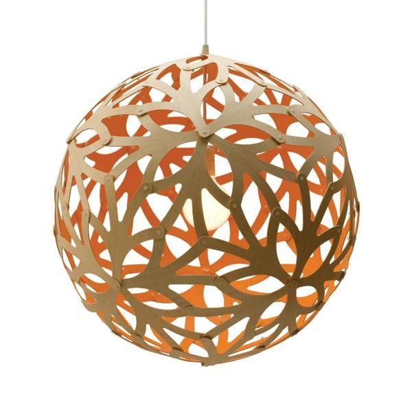 David Trubridge Floral Ø80 Orange Pendel