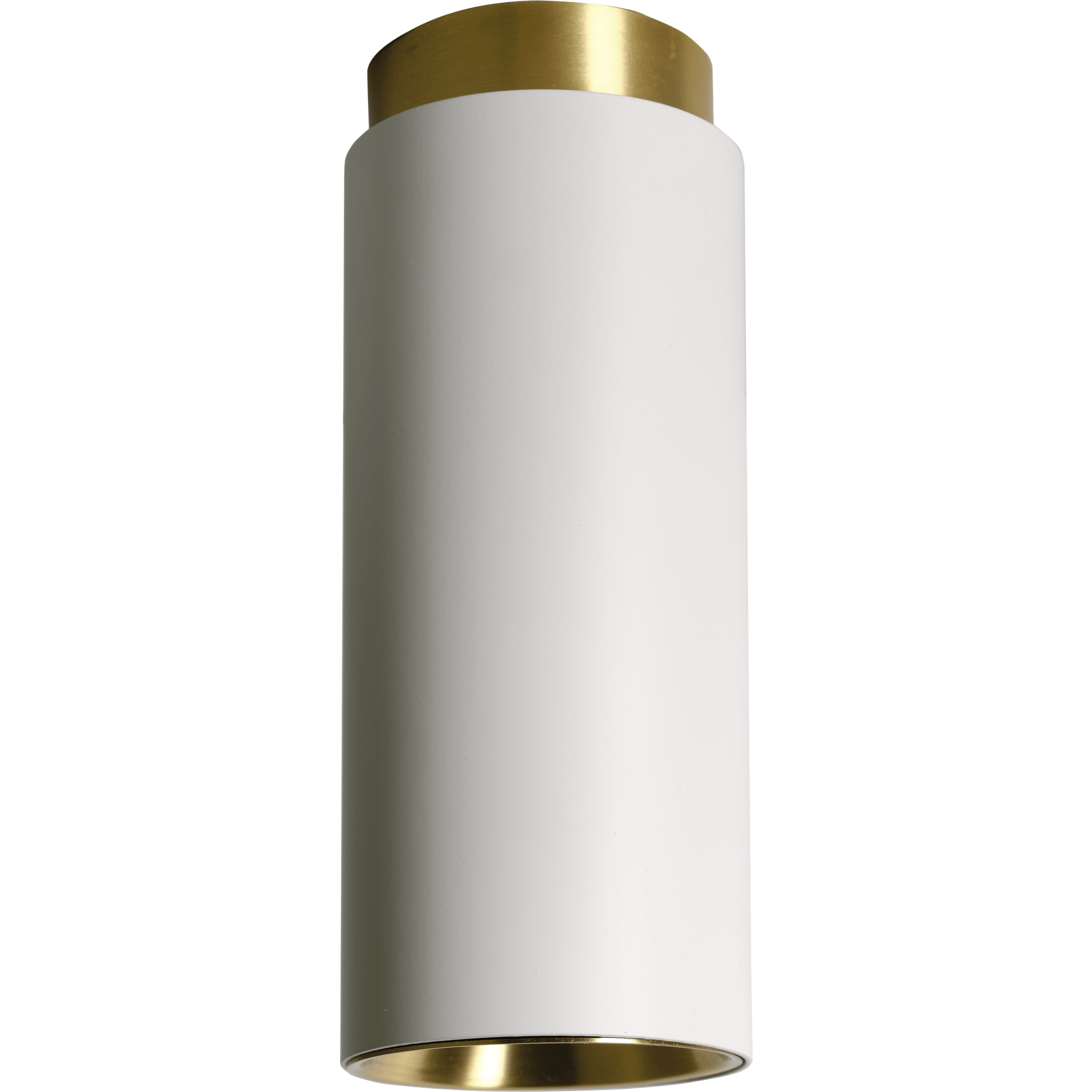 DCW Tobo C65 Ceiling Light White/ Brass