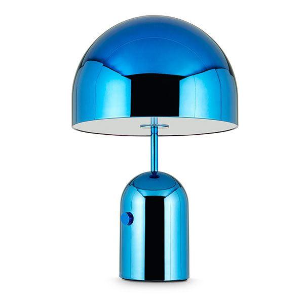 Tom Dixon Bell  Tischlampe Blau Groß