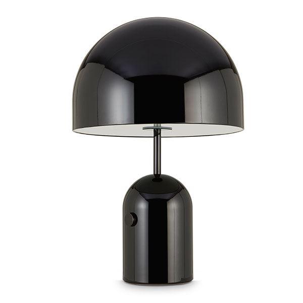 Tom Dixon Bell Table Lamp Black Big