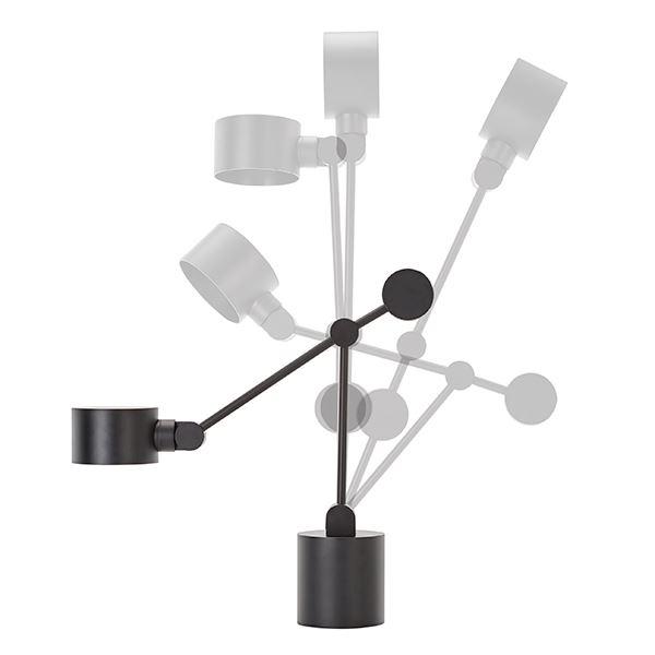 Tom Dixon Boom Table Lamp Black AndLight