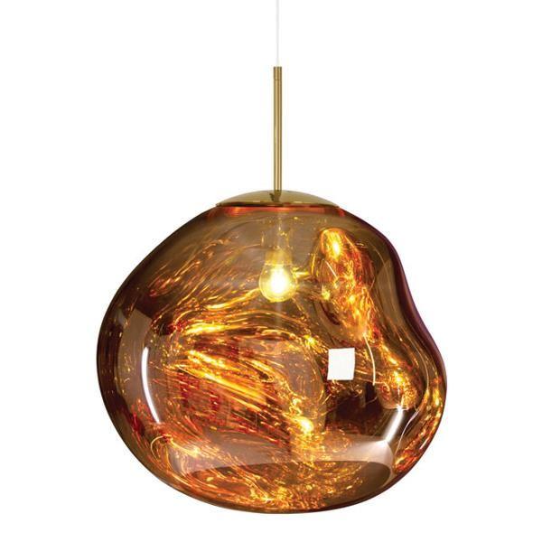 Tom Dixon Melt Pendel Gold Stor