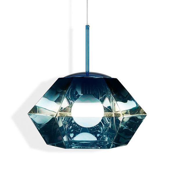 Tom Dixon Cut Short Pendel Blå