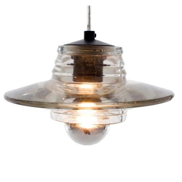 Tom Dixon Pressed Glass Pendant Lens