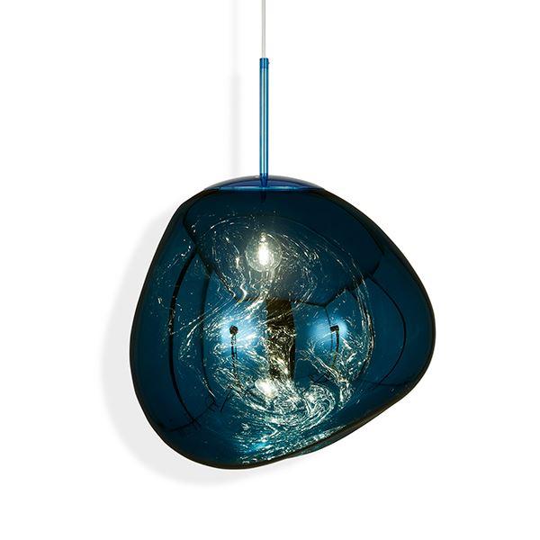 Tom Dixon Melt Hanglamp blauw Groot