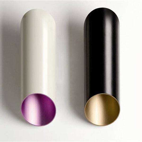 Tom Dixon Pipe Væglampe Sort