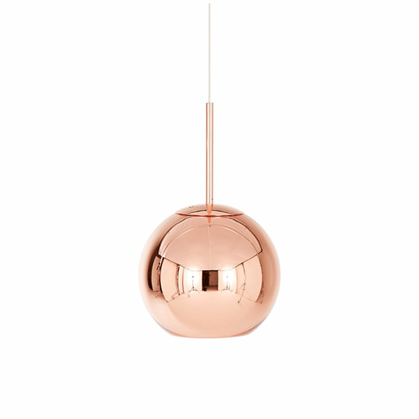 Tom Dixon Copper Shade Pendant Small LED