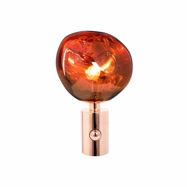 Tom Dixon Melt Lampa Stolowa Miedziana