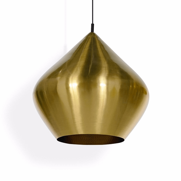 Tom Dixon Beat Pendant Stout Brass