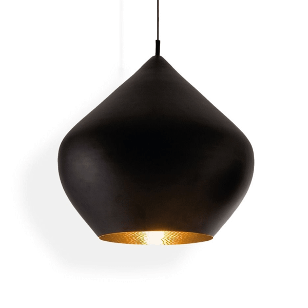 Tom Dixon Beat Pendelleuchte Stout Schwarz