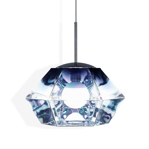 Tom Dixon Cut Short Pendant Smoke-coloured