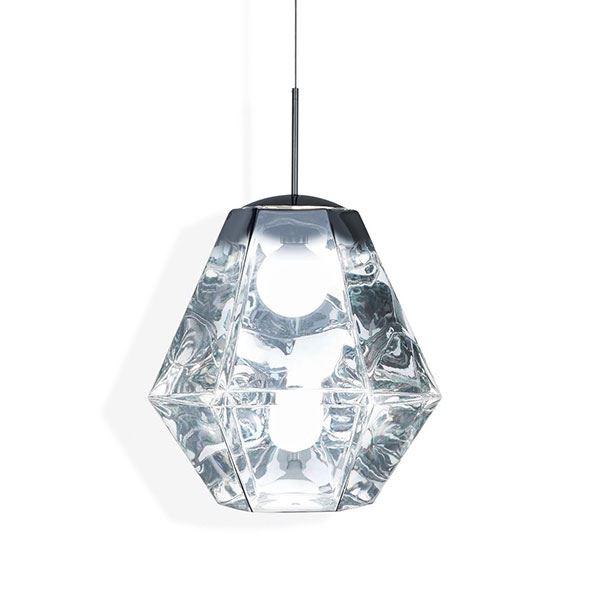 Tom Dixon Cut Tall Pendant Chrome