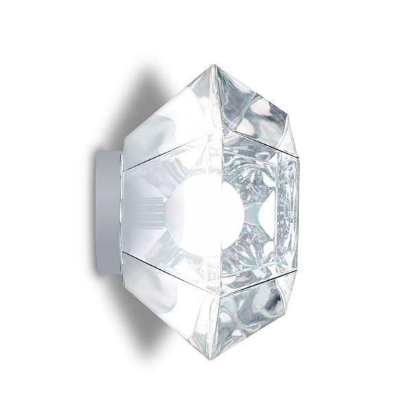 Tom Dixon Cut Surface Wall & Ceiling Lamp Chrome