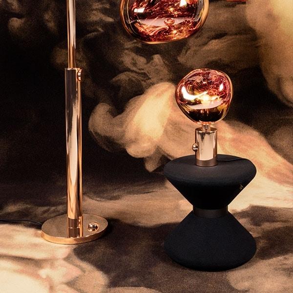 Tom Dixon Melt Table Lamp Copper | AndLight