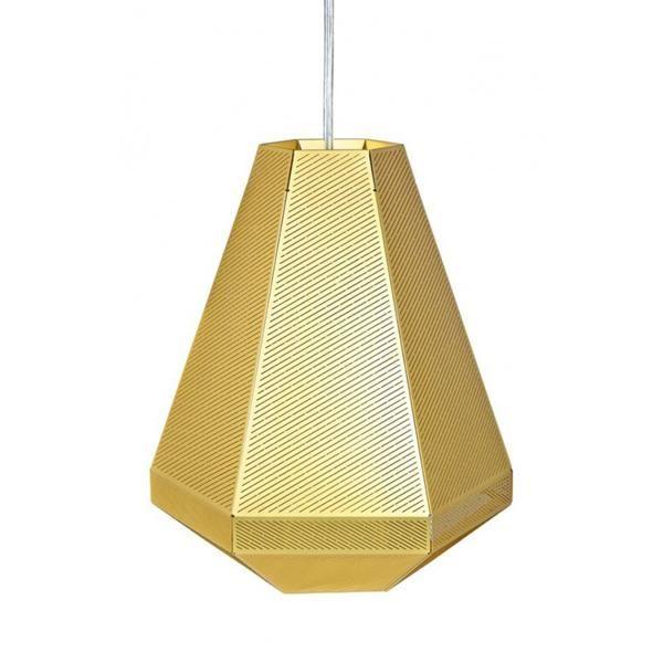 Tom Dixon Cell Tall Messing Pendel