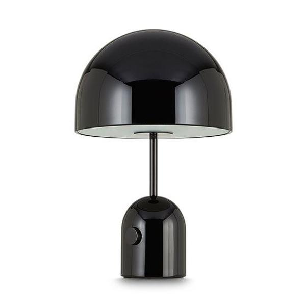Tom Dixon Bell Lámpara de Mesa Negro