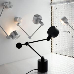 Tom Dixon Boom Table Lamp Black AndLight