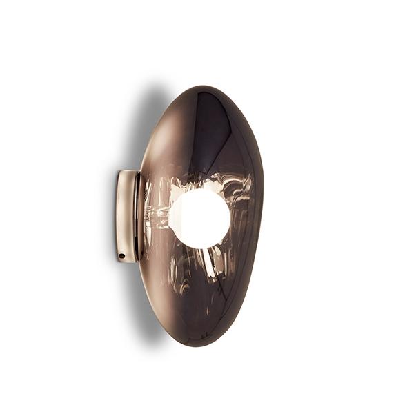 Tom Dixon Melt Surface Wall Lamp/ Ceiling Light Smoked