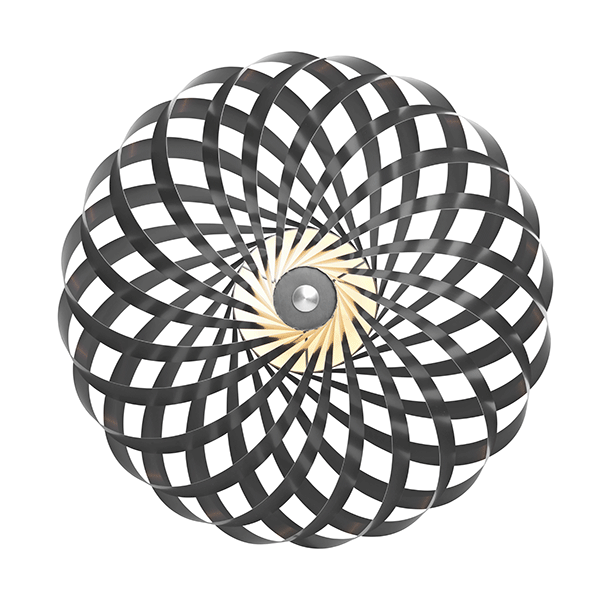 Tom Rossau TR5 Væglampe Jern Mellem