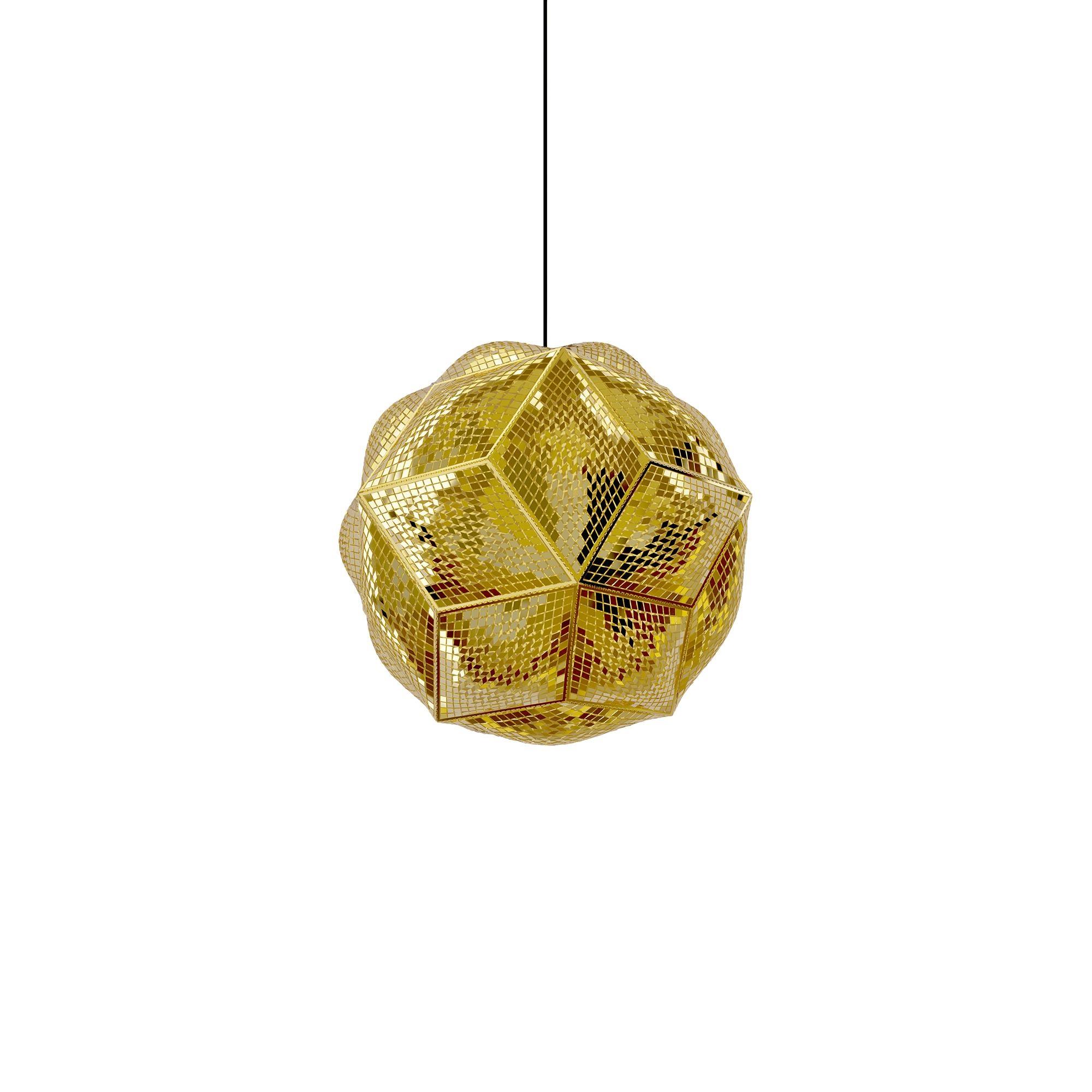 Tom Dixon Puff Suspension Laiton