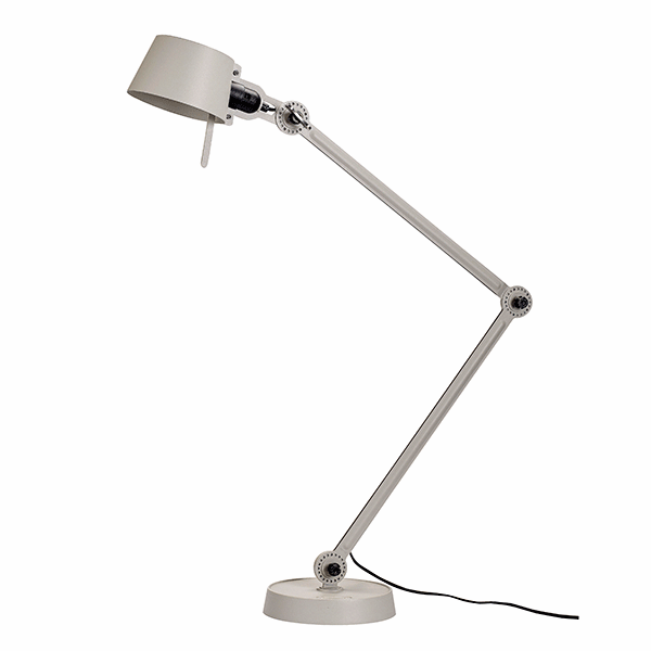 Tonone Bolt Bordslampa Dubbelarmad Ask Gr&aring;