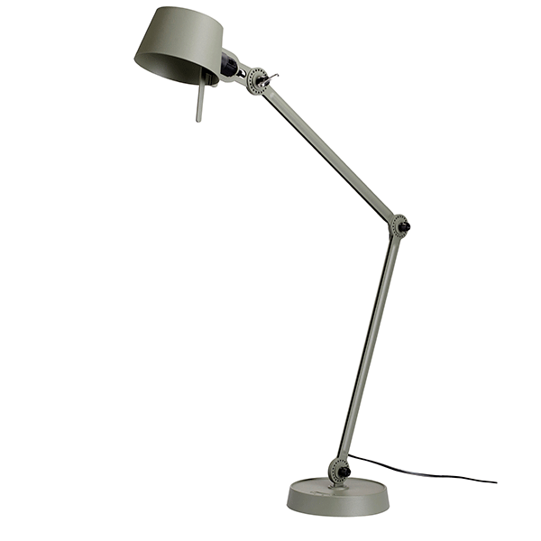 Tonone Bolt Bordslampa Dubbelarmad Flux Gr&ouml;n
