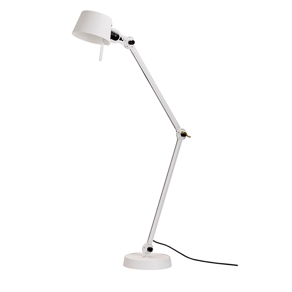 Tonone Bolt Bordslampa Dubbelarmad Kritvit