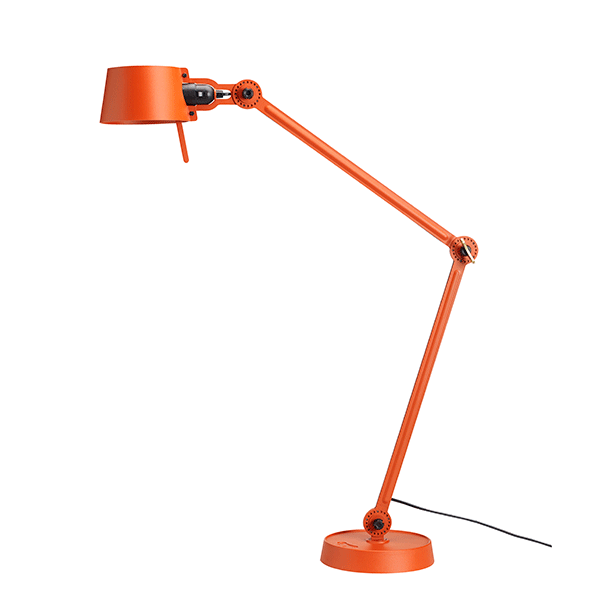 Tonone Bolt Bordslampa Dubbelarmad Sl&aring;ende Orange